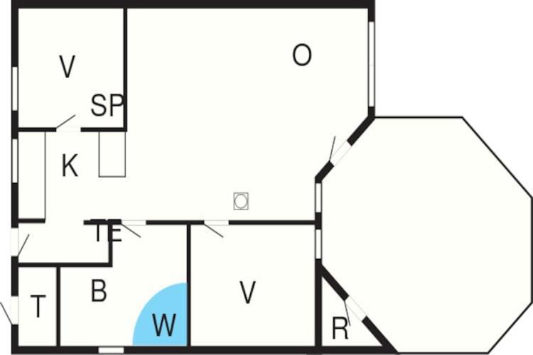 Two-Bedroom Holiday Home In Otterndorf 4 Exterior foto